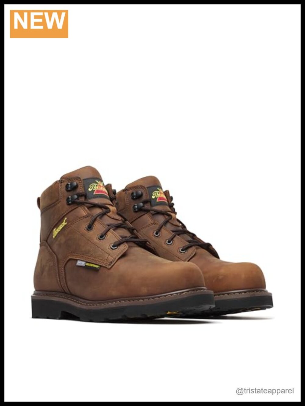 Thorogood Men's Waterproof Composite Toe Metatarsal Work Boots